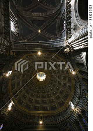 Interior Cathedral of Siena. 3301533