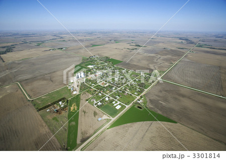 Rural town. 3301814