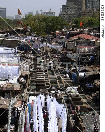 ムンバイ　ドービー・ガート 3302138