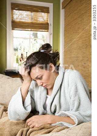 Woman Feeling Sick 3303255