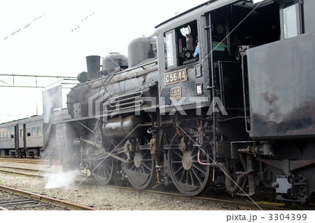 C5644蒸気機関車の写真素材 [3304399] - PIXTA