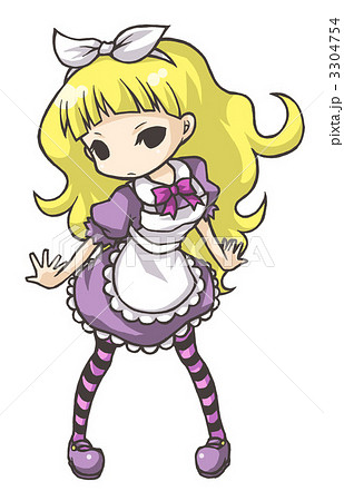 アリス風（チェシャ風） 3304754