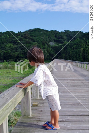 蓬萊橋（ほうらいばし）と子供 3304920