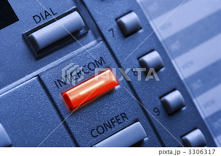 Telephone with Lit Intercom Button 3306317