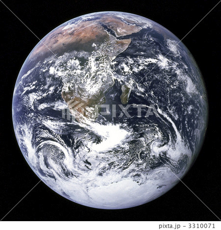 Earth from outer space. Earth from outer space. 3310071