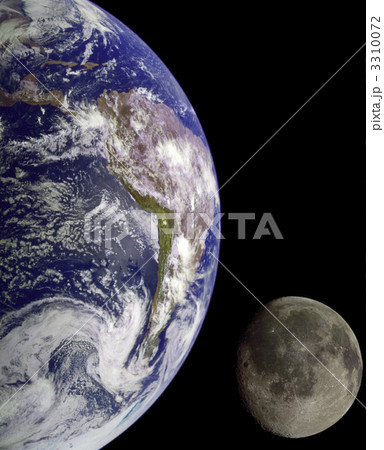 Earth from outer space. Earth from outer space. 3310072