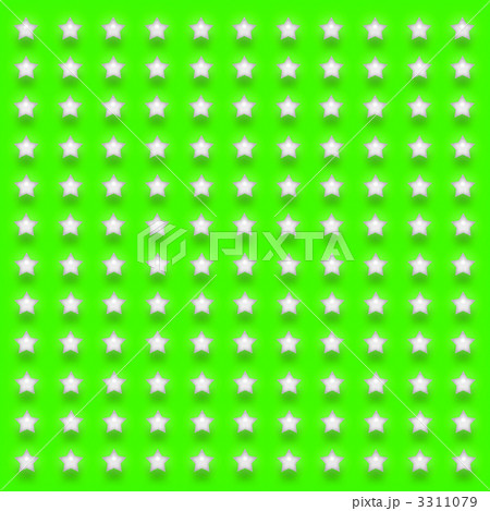 星 黄緑バック 星 黄緑バック 3311079