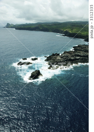 Hawaii coastline. 3312335
