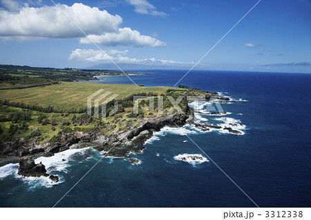 Hawaii coastline. 3312338