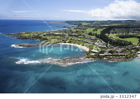 Maui coastline. 3312347