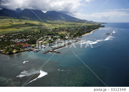 Maui coastline. 3312349