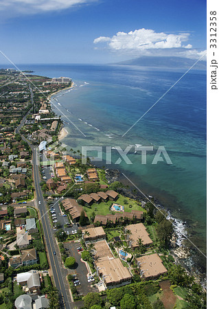 Maui coastline. 3312358