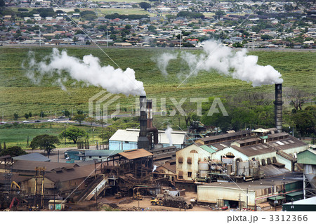 Factory smokestacks. Factory smokestacks. 3312366