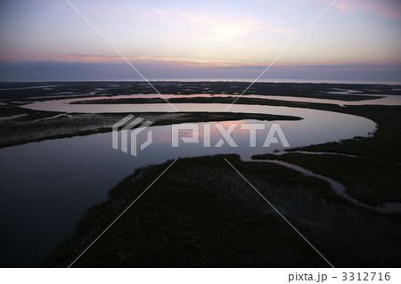 Meandering river. 3312716