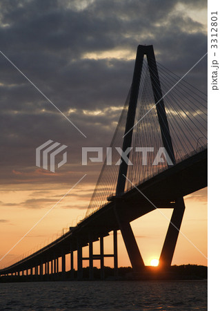 Cooper River Bridge in Charleston. 3312801
