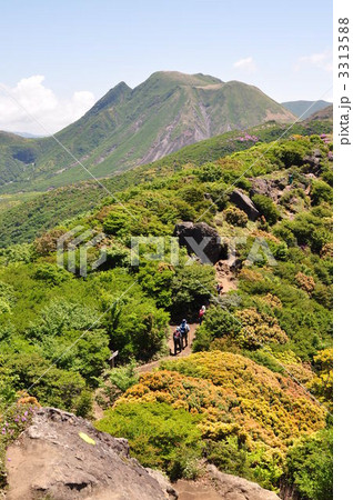 三俣山　登山 3313588