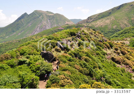 三俣山　登山 3313597