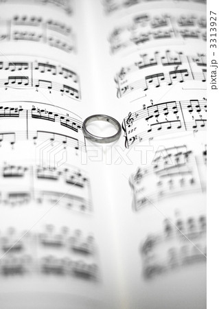 楽譜の音符 3313927