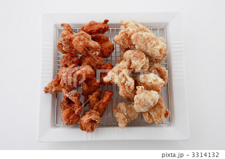 鶏の二色から揚げ 鶏の二色から揚げ 3314132