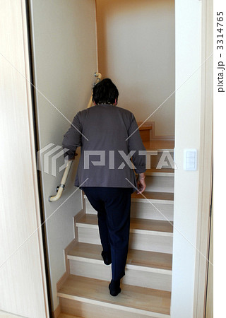 階段を上がる女性 階段を上がる女性 3314765