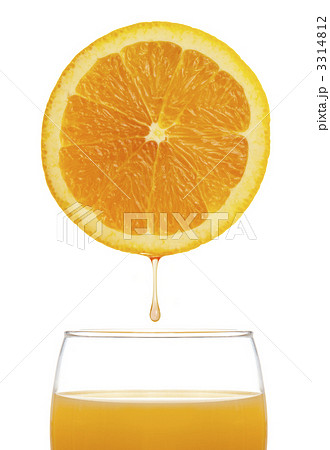 オレンジジュース オレンジジュース 3314812