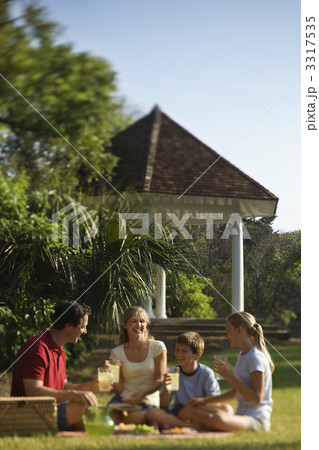 Family picnic. 3317535