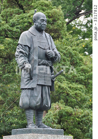 徳川家康公銅像 徳川家康公銅像 3317812