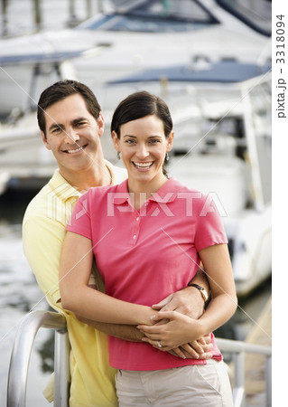 Couple embracing. 3318094