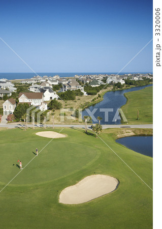 Coastal golf course. 3320006