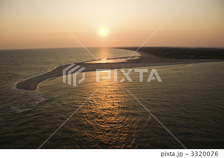 Aerial of island. 3320076