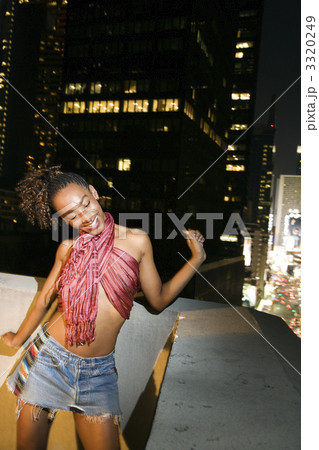 Young sexy woman, NYC. 3320249