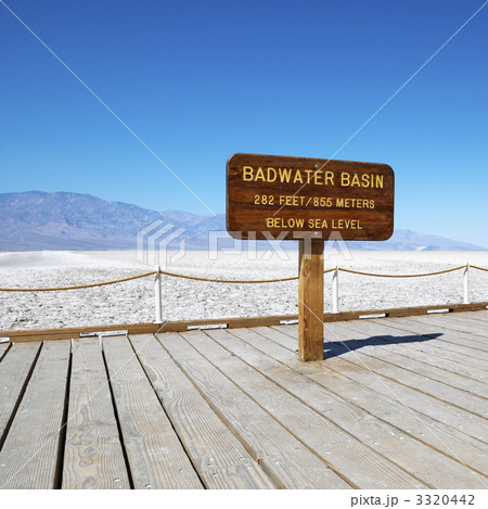Badwater Basin, Death Valley. 3320442