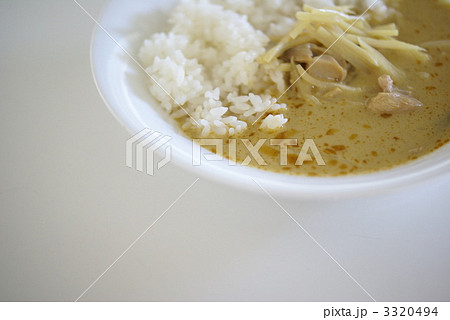 グリーンカレー 3320494