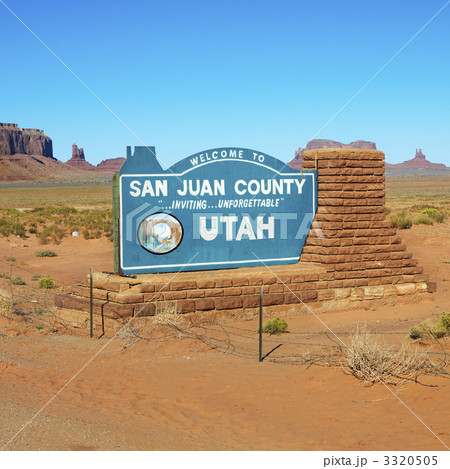 San Juan County, Utah. 3320505