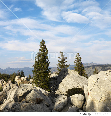 Wyoming mountain landscape. 3320577