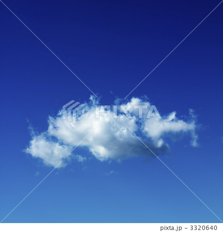 Cloud in blue sky. Cloud in blue sky. 3320640