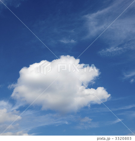 Cloud in blue sky. Cloud in blue sky. 3320803