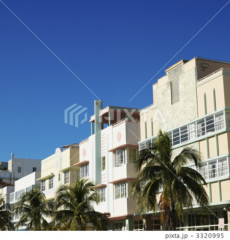 Art deco district, Miami. 3320995