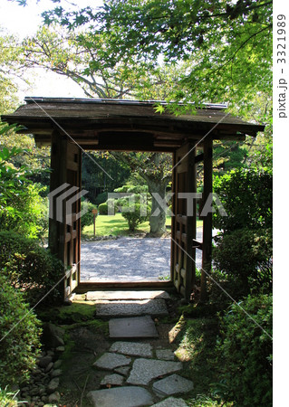 犬山市　有楽苑　旧正伝院書院 3321989