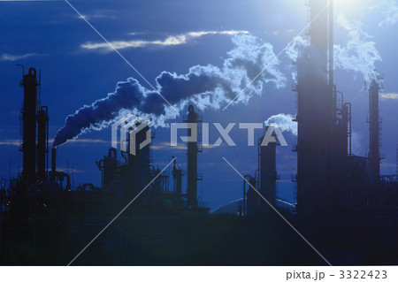 石油化学コンビナート 石油化学コンビナート 3322423