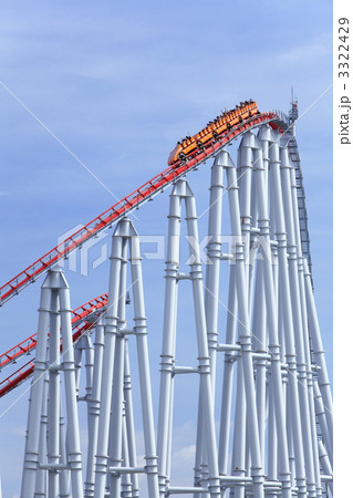 ジェットコースター 3322429