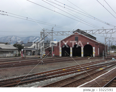 糸魚川駅赤レンガ車庫 3322591