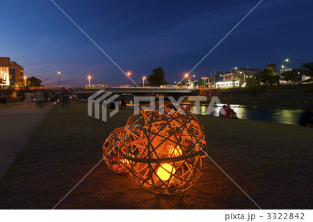 京の七夕　風鈴灯 3322842