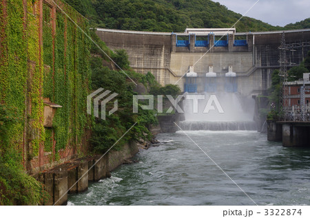 天ヶ瀬ダム 3322874