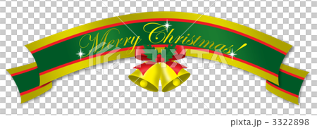 クリスマスロゴ 3322898