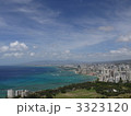 ダイヤモンド･ヘッド頂上からホノルル方面の眺望 3323120