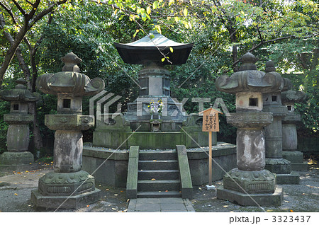芝増上寺　徳川将軍家墓所　静寛院和宮墓 3323437