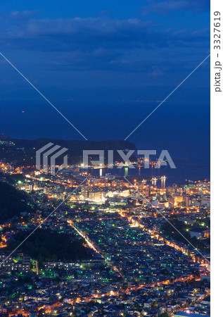 小樽天狗山からの夜景 小樽天狗山からの夜景 3327619