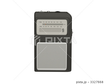 ポータブルラジオ 3327668