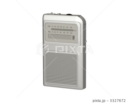 ポータブルラジオ 3327672